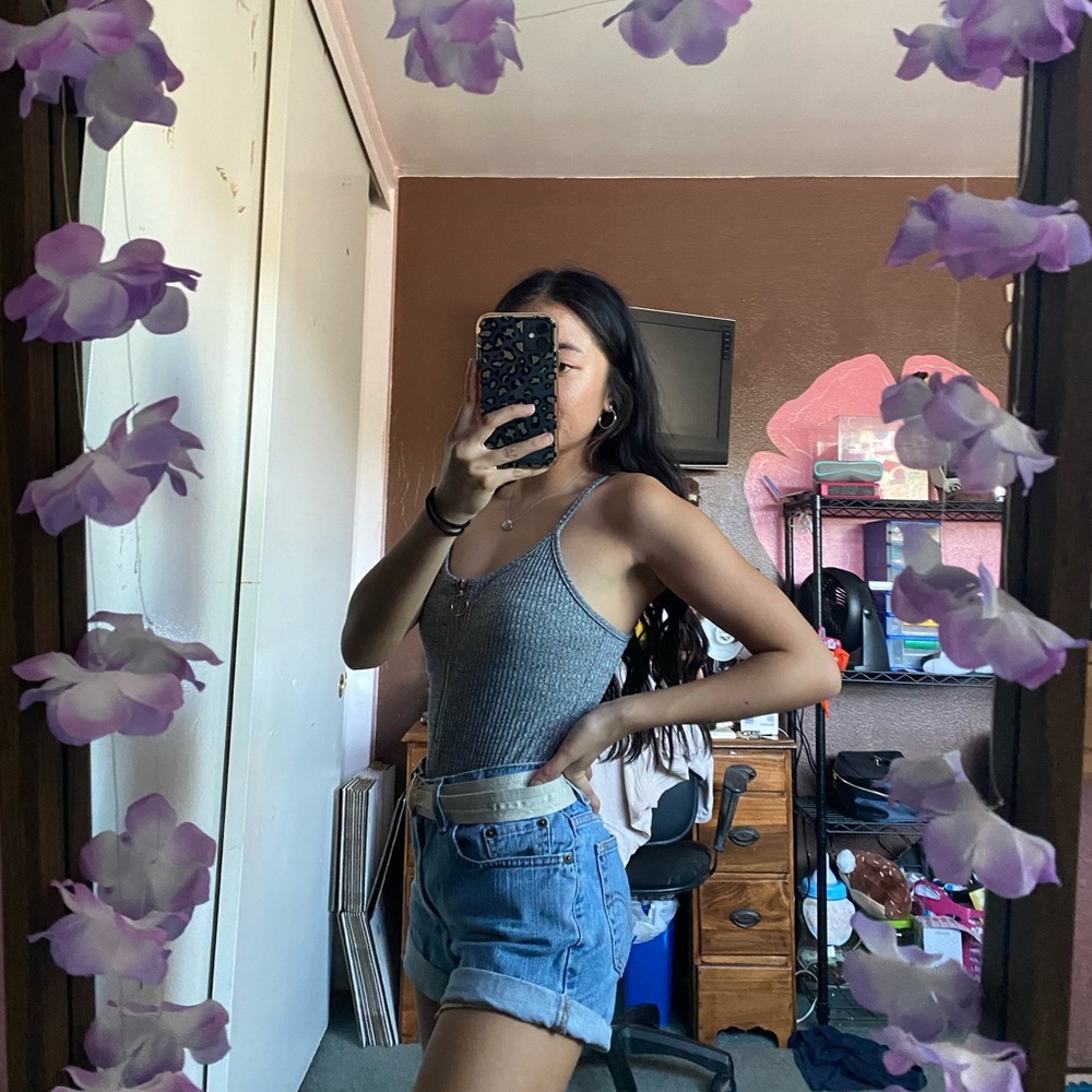 ✨NWOT ribbed body suit 🤍